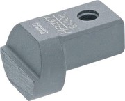 HAZET Einsteck-Anschweißteil, Einsteck-Vierkant 9 x 12 mm 6430C