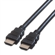 ROLINE HDMI High Speed Cable with Ethernet - Video-/Audio-/Netzwerkkabel - HDMI, 11045578