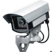 Original Kamera-Attrappe Pentatech KA 05 Alugehäuse Überwachungskamera Dummy