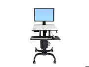Ergotron WorkFit-C Single HD convert to Dual / LCD-Größe
