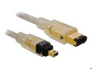 DeLock FireWire Kabel Kabel IEEE1394 6 pin - 4 pin 2.0 m