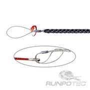 Runpotec 30041 - Kabelziehstrumpf m.Schlaufe 9-12mm 30041
