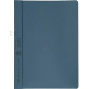 Elba Klemmmappen/36450BL für DIN A4 blau Manilakarton (RC) 250 g/m²