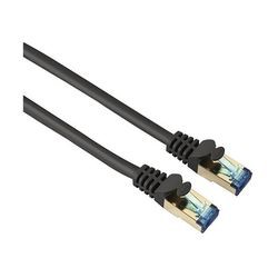 Hama doppelt geschirmtes Netzwerk-Kabel CAT6 RJ-45; 3m