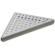 Viega Visign EA1-Rost L: 16,5 H: 2 cm edelstahl matt, 592387 Viega Visign EA1-Rost L: 16,5 H: 2 cm edelstahl matt, 592387