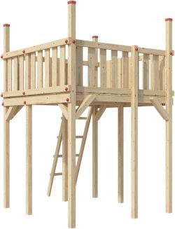 WEKA Tabaluga Spielturm 816 D (816.1005.00.00)