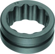 Gedore Einsatzring für Freilaufknarren UD-Profil 46 mm 31 R 46 L/B/H: 70x70x32 6248450
