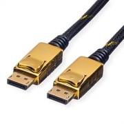 SECOMP ROLINE Gold DisplayPort Kabel DisplayPort - DisplayPort 2m