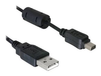 DELOCK Kabel Kamera Olympus 12-Pin USB 1m