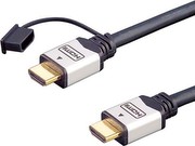 E+P High-Speed HDMI-Kabel mit Ethernetkanal 5m