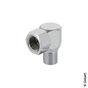 Geberit Anschlusswinkel 3/8" AG mit Verschraubung 3/8", 241586001
