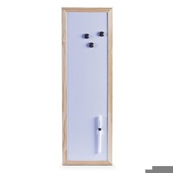 Zeller 11122 Magnet-/Schreibtafel, 60 x 20 cm, natur