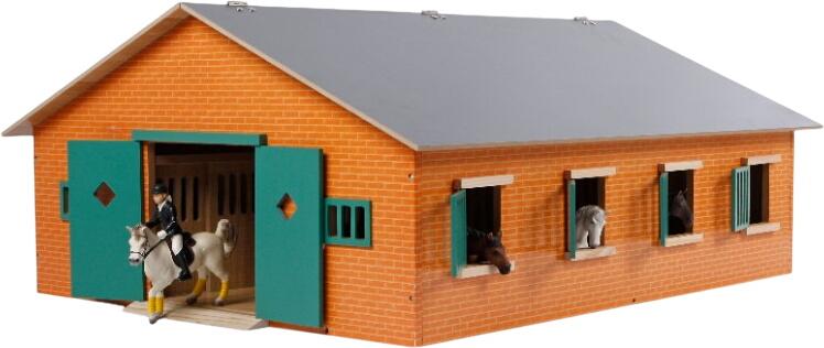 Kids Globe Pferdestall mit 7 Boxen (610595)