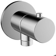 Hansa Ligna Wandanschlussbogen mit integrierter Absperrung 51570173