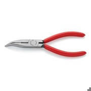 Knipex Flachrundzange mit Schneide 25 21 160