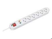 Bachmann 381.2501K Tischsteckdose 6-fach