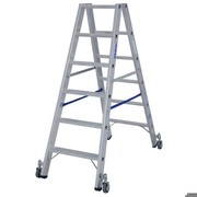 Krause Stabilo Stufen-DoppelLeiter 2 x 6 (124845) Krause Stabilo Stufen-DoppelLeiter 2 x 6 (124845)
