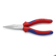 Knipex Flachrundzange mit Schneide 25 05 160