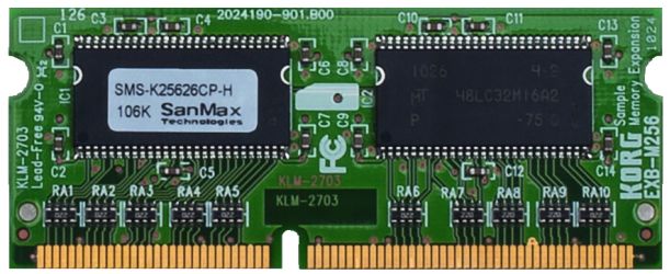 Korg EXB 256 MB
