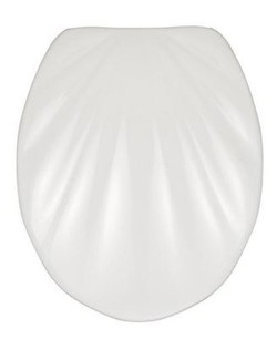 Wenko Premium WC-Sitz Muschel (18442800)