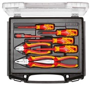 Gedore VDE-Werkzeugsatz 8-tlg RZB1-17 L/B/H: 340x265x60 1828045 Gedore VDE-Werkzeugsatz 8-tlg RZB1-17 L/B/H: 340x265x60 1828045