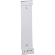 Durable 567410 Sichttafelwandhalter, grau, für 10 Tafeln A4, 73 x 322 mm