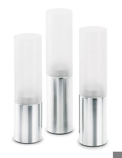 Blomus Faro Windlichter-Set 3-tlg. Blomus Faro Windlichter-Set 3-tlg.
