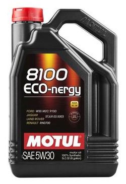 Motul 8100 Eco-nergy 5W30 5 l