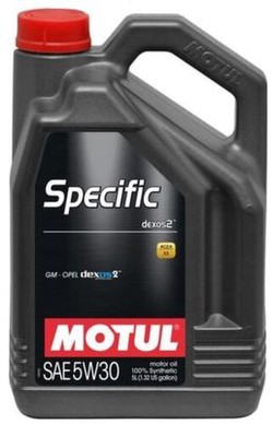 Motul Specific Dexos2 5W30 5 l Motul Specific Dexos2 5W30 5 l