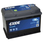Exide Excell EB740