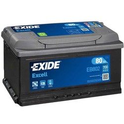 Exide Excell EB802