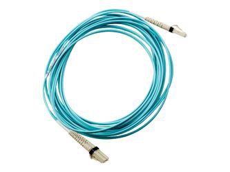 HP Premier Flex LC/LC Multi-mode OM4 2 Fiber 15m Cable QK735A