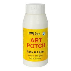 Hobby Line 49253 - Art Potch Lack und Leim 750 ml