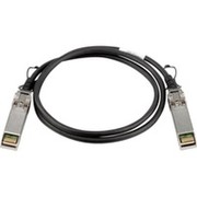 D-Link Direct Attach Cable - Stacking-Kabel - SFP+ - SFP+ - 1 m (DEM-CB100S)