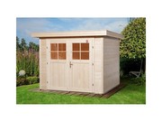 Gerätehaus / Gartenhaus 21 mm Weka Vinea 2
