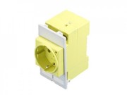 Steckdosen-Modul SZ 2482.410 - Rittal, 2482410