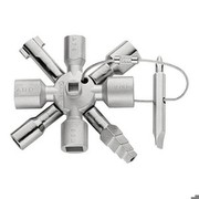 Universalschlüssel Twinkey 001101, C92849, Knipex, 00 11 01