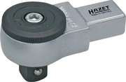 HAZET Einsteck-Umschaltknarre, Einsteck-Vierkant 14 x 18 mm, Vierkant 12,5 mm (1/2") 6404