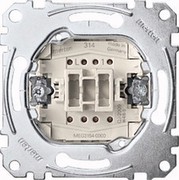 Merten MEG3154-0000 Taster-Eins. mit separatem Meldekontakt, Schließer 1-polig , 10 A, AC 250 V, StK Merten MEG3154-0000 Taster-Eins. mit separatem Meldekontakt, Schließer 1-polig , 10 A, AC 250 V, StK