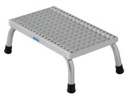 Krause Stabilo MontageTritt mit Gitterroststufen 1x1 (805317)