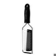 Microplane Reibe fein Gourmet Edelstahl/ Kunststoff kombiniert schwarz