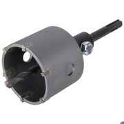 Wolfcraft Hohlbohrkrone mit Spanndorn 68 mm (5483000)