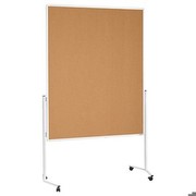 magnetoplan Moderationstafel, (B)1.200 x (H)1.500 mm, Kork, 2111124