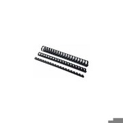 Fellowes Plastikbinderücken (oval), 32mm, schwarz, 50 Stück