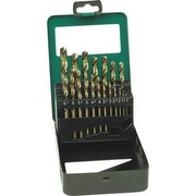 Mannesmann 54319 Profi HSS Bohrersatz 19-teilig