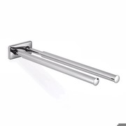 Giese 90116 Die Praktische Handtuchhalter doppelt 325 mm ausziehbar bis 505 mm