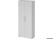 Aktenschrank Hammerbacher Basic 4100,5 OH, 80 x 188 x 35cm (BxHxT), lichtgrau