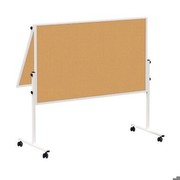 MAUL HEBEL Moderationstafel solid klappbar, Kork ( Wandtafeln , Moderationswände, Maul )