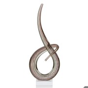 Skulptur, Leonardo, "Ease", klar