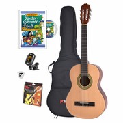 Voggenreiter Kindergitarren Set 3/4 Natur